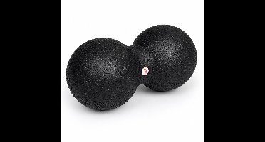 Sissel myofascia double ball- 16 cm - Zwart