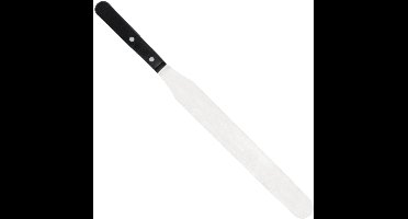 Hendi Creme Serie - Patisserie Spatel - 300mm - ABS Handgreep - Staal