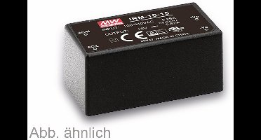 MEAN WELL AC/DC-printvoeding IRM-10-5, 5 V-/2 A, 10 W