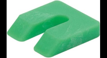 Gb Uitvulplaatje groen 10 x 50 x 50mm zak 34610.B002