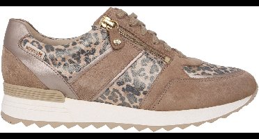 Mephisto Toscana - dames sneaker - Taupe - maat 37.5 (EU) 4.5 (UK)