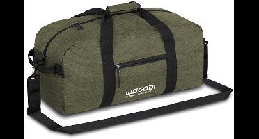 Vistas - Delphin - Wasabi - Carrymid - Groen - Weekendtas -35L