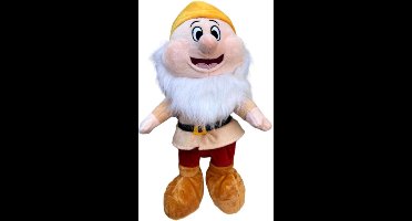 Niezel - Sneeuwwitje en de Zeven Dwergen Pluche Knuffel 36 cm - Speelgoed Knuffels voor Kinderen Jongens Meisjes - Disney Snowwhite Plush Toy