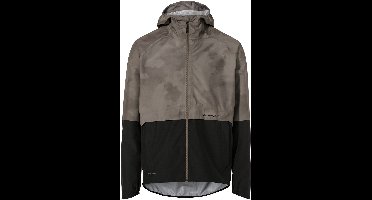 Vaude Bike Loamer Rain Jas Bruin,Grijs M Man