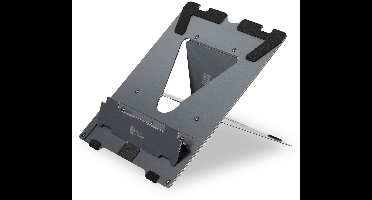 BakkerElkhuizen Ergo-Q 160 Laptopstandaard Antraciet