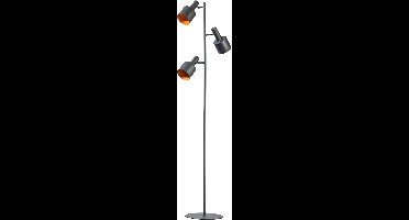 ETH Sledge Vloerlamp 3x E27 Zwart