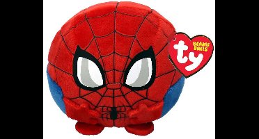 TY Beanie Balls Marvel Knuffel Spiderman 10 cm