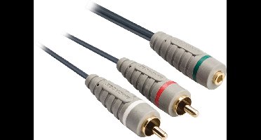 Bandridge - RCA - Aux kabel - 1 meter