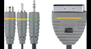 Bandridge BVL6805 video kabel adapter 5 m Zwart