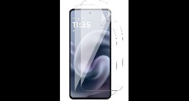 Screenprotector geschikt voor Motorola Moto G86 - 2x FlexGuard Screen Protector