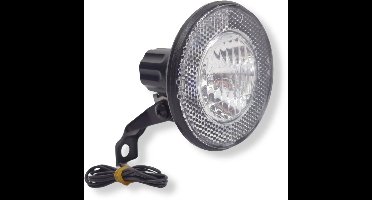 Simson Koplamp tour zwart