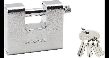 Master Lock Hangslot gepantserd 80 mm staal 80 mm 680EURD