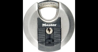 Master Lock Discus hangslot Excell 80 mm roestvrij staal M50EURD