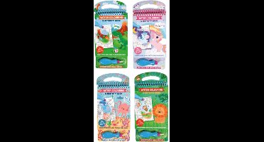 Water verf en activiteitenboek