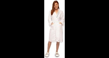 Badjas Friends "Central Perk" white non hooded ladies size