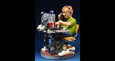 Beeldje - Profisti - Computer - expert - gamer