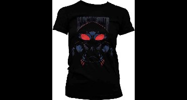 DC Comics Aquaman Dames Tshirt -2XL- Black Manta Zwart