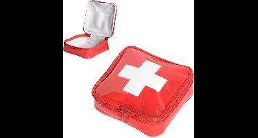 Balvi Toilettas Kruis 18 Cm Pvc Rood