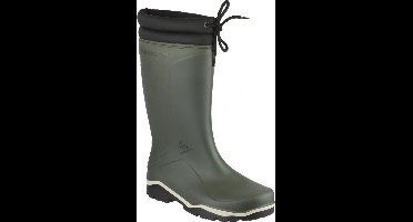 Dunlop Laarzen - Rubber Laarzen Heren - Regenlaarzen-  Laarzen Dames - Gevoerde Laarzen - Werk Laarzen - Groen - Maat 47