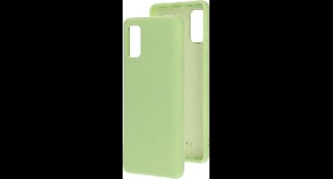Mobiparts hoesje geschikt voor de Samsung Galaxy A41 - Siliconen - Groen