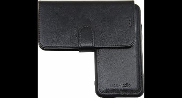 Rico Vitello 2-in-1 magnetische cases Geschikt voor Samsung Galaxy S20 Zwart