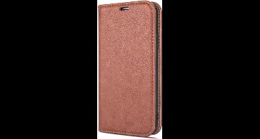 Rico Vitello Magnetische Wallet case Geschikt voor Samsung Galaxy S20 Bruin
