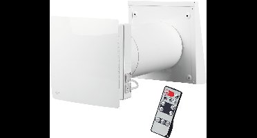 Decentrale ventilator Siku RA1-50V3 Twin Fresh Comfo ;Geen Schimmel meer in huis.Schone en Frisse lucht in uw kamer met warmteterugwinning