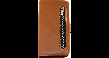 Rico Vitello Rits Wallet case Geschikt voor Samsung Galaxy S10 plus Bruin