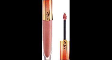 L’Oréal Paris Paris Electric Nights Rouge Signature Matte Lipstick - 201 I Stupefy – Nude Roze