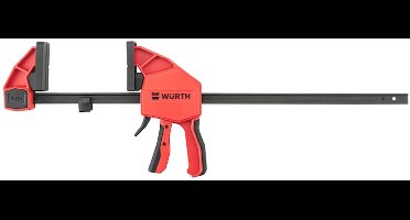 Würth Lijmklem - Eenhand snelspanklem - 750 mm - 3000 N