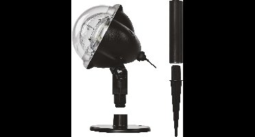 EMOS Decoratieve LED-projector – sterretjes, voor binnen en buiten, warm/koud wit, DCPN01