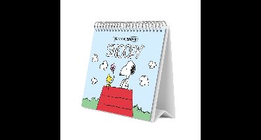 Snoopy Desk Kalender 2027