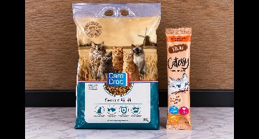 CaroCroc Senior 2kg met catessystick 5 gram