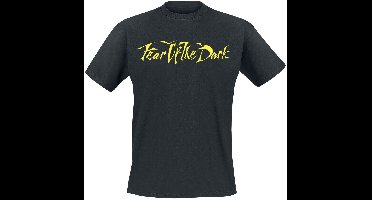 Iron Maiden Fear Of The Dark Tracklist Heren T-shirt - zwart - S