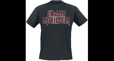 Iron Maiden The Beast On The Road Heren T-shirt - zwart - 5XL