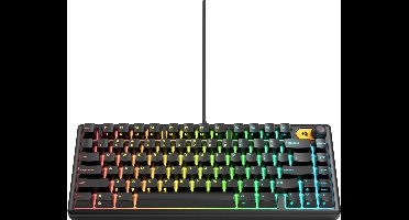 Glorious GMBK - Gamingtoetsenbord - Bedraad - RGB - 75% - US QWERTY - MX-Membraan - IP57 - Zwart