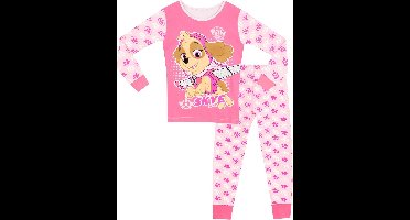 PAW PATROL Meisjes Pyjama Meerkleurig Maat 92