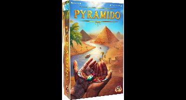 White Goblin Games - Pyramido - familiespel - 2 tot 4 spelers - 45 minuten - Vanaf 8 jaar