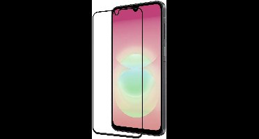 Screenprotector - Geschikt voor Samsung Galaxy A18 - Full Cover - Beschermglas - Gehard Glas - Tempered Glass - Screen Protector