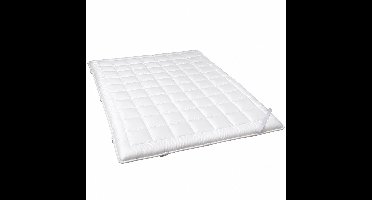Home & Marker - Matras Topper - Topdekmatras - Topper - Matrastopper - Topmatras - Topper Matras - Twijfelaar - 140x200CM - TOPKNER