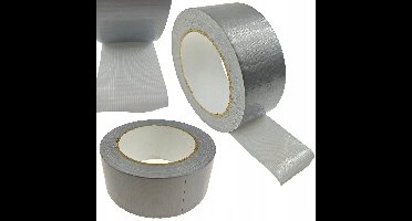 Versterkte Duct Tape 35m x 48mm - Waterdicht en Sterk