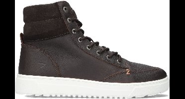 HUB Dublin 2.0 Sneakers - Heren - Bruin - Maat 42