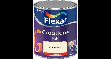 Flexa - Creations Lak Hoogglans - Vleugje Limoen - Mengverf - 750 Ml