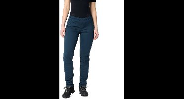 Vaude Wintry V Broek Blauw 44 Vrouw