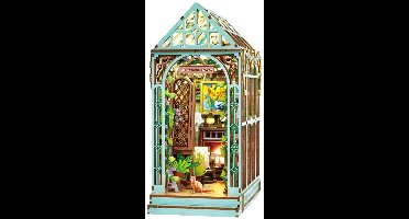 Houten Book Nook Bouwpakket Sunroom met Verlichting - 255dlg.