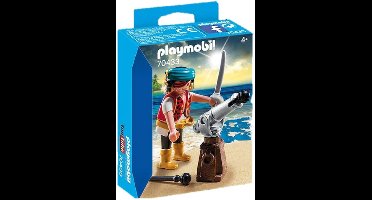 Playmobil Piraat met Kanon - 70433