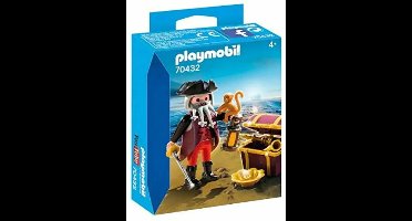 Playmobil Piraat met Aapje - 70432