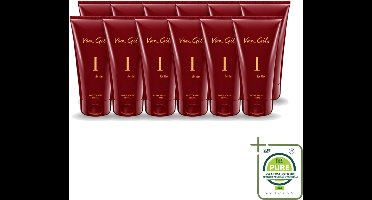 12 x Van Gils - Douchegel - I for Her - Zachte Reiniging & Luxe Geurbeleving - 150 ml - Grootverpakking - Vaatwasstrips - Douchegel Vrouwelijk - Reiniging Huid - Luxe Geur - Schuimende Douchegel - Hydraterende Douchegel