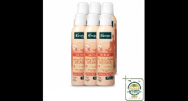 6 x Kneipp - Douche schuim - Body & Mind Balance - Iris & Vetiver - 200 ml - Wasstrips - Douche Schuim - Lichaam Verzorging - Ontspanning - Geest En Lichaam - Iris En Vetiver
