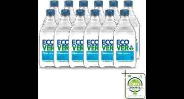 12 x Ecover - Afwasmiddel - Kamille & Clementine - 950 ml - Grootverpakking - Vaatwasstrips - Afwasmiddel Kamille En Clementine - Plantaardig Afwasmiddel - Biologisch Afbreekbaar - Duurzaam Afwasmiddel - Zacht Voor De Huid